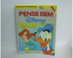 Tec Toy Pense Bem Livro de Atividades Disney Fundo do Mar